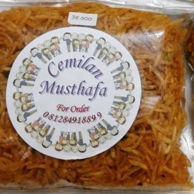 

Kentang mustofa 1/4 kilo