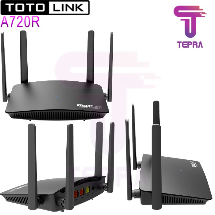 Totolink A720R AC1200 Wireless Router Dual Band|TOTOLINK A720R