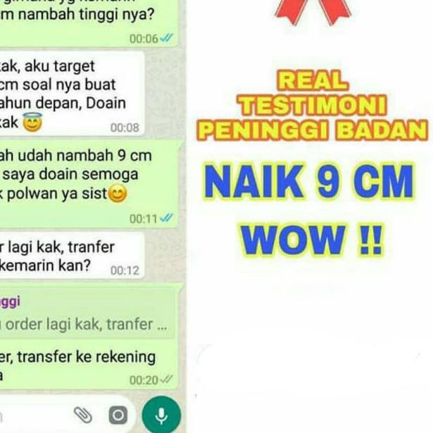 [ ZEVIT] GROW PENINGGI BADAN / KAPSUL DAN SUSU PENINGGI BADAN