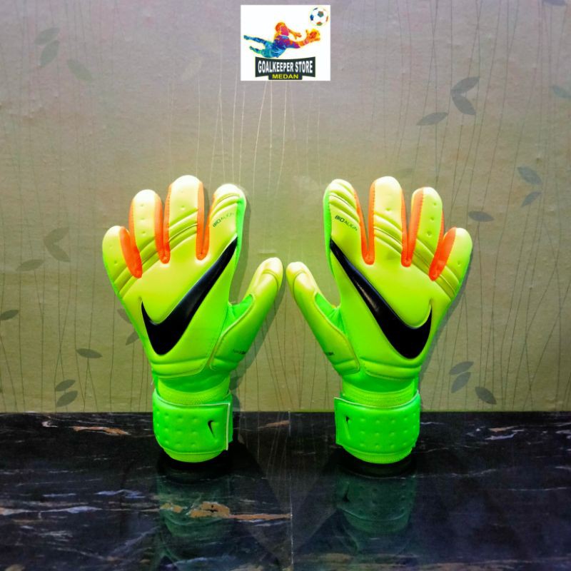 SARUNG TANGAN KIPER NIKE sgt NG RESERVE GREEN