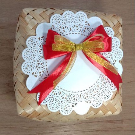 

Pita Hias 2 Layer Siap Pakai