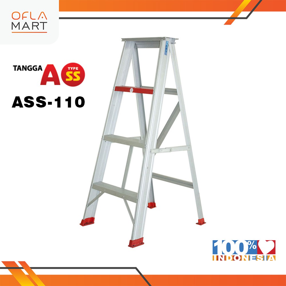 TANGGA ALUMINIUM ALCA A SS 110