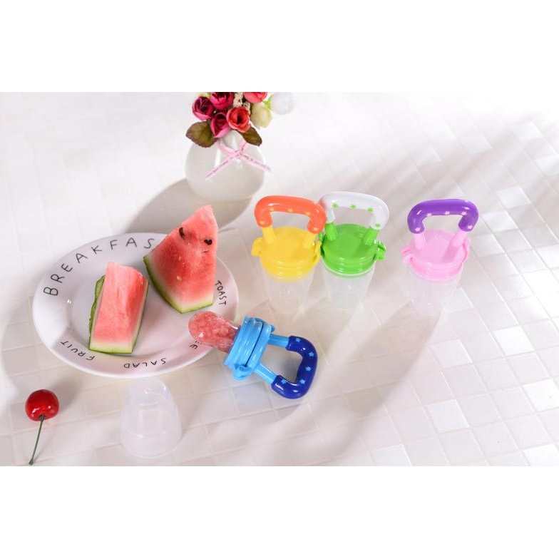 Pacifier Dot Buah Empeng Anak Bayi Empeng Mpasi Empeng Buah Khusus Bayi