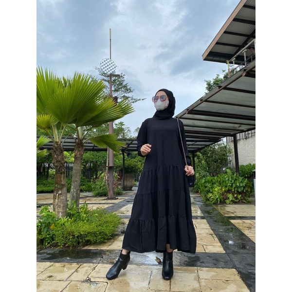 midi dress cryngkel  by mumtaza