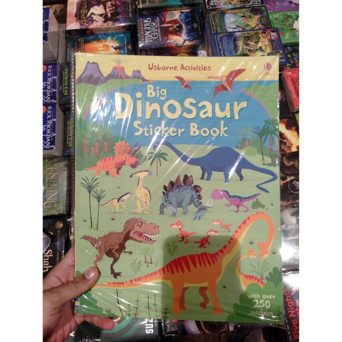 

Sticker Books #1: Big Dinosaur