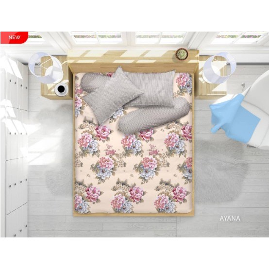 Sprei King All New My Love Fitted 180x200 Ayana