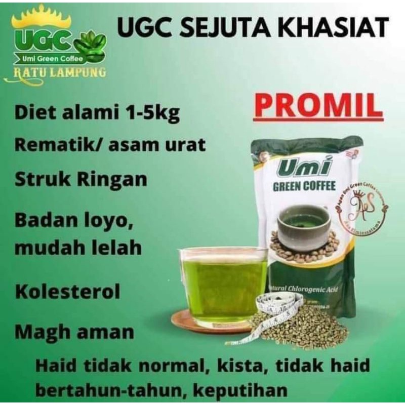 

UMI GREEN COFFEE Ori 100% Asli Untuk Diet Tanpa Ribet