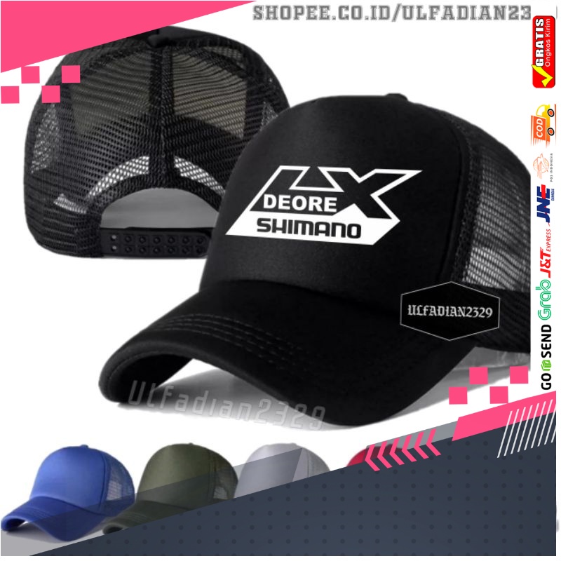 Topi Deore LX Shimano Trucker/Jaring