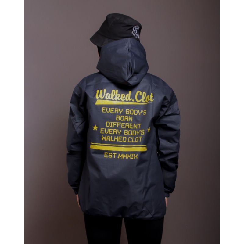 Jaket Cagoule Pria Waterproof Anti Air WALKED ORIGINAL Distro
