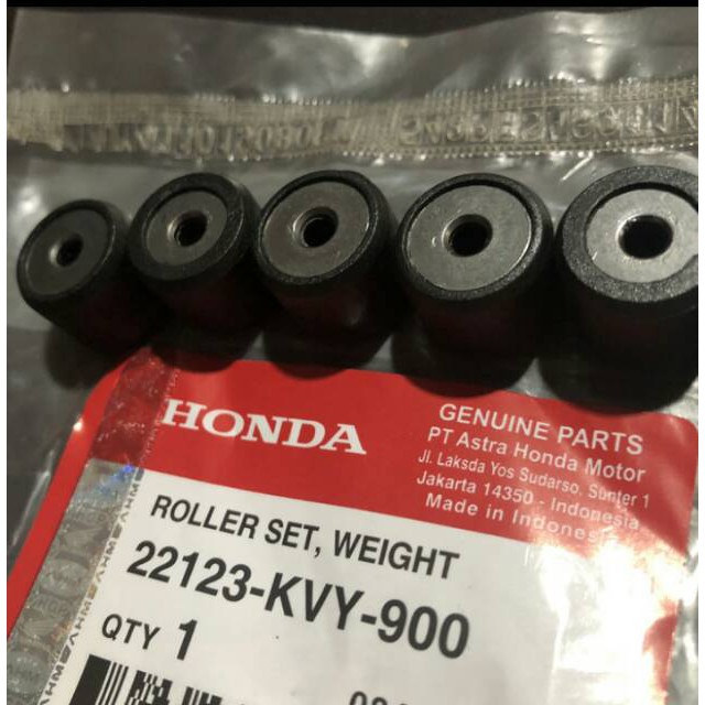 Roller 1 set Honda Beat Karbu Scoopy Lama Spacy Old KVY-M.P