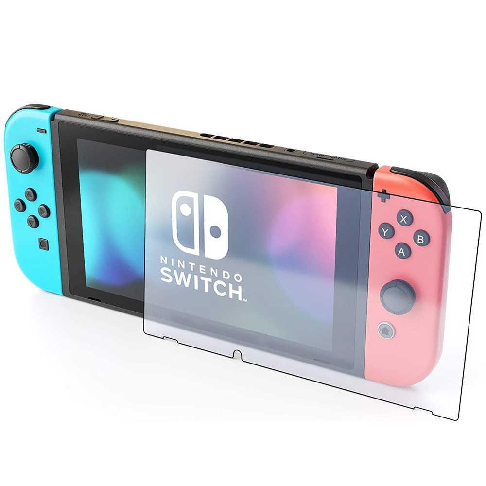 Zilla 2.5D Tempered Glass Curved Edge 9H 0.26mm for Nintendo Switch