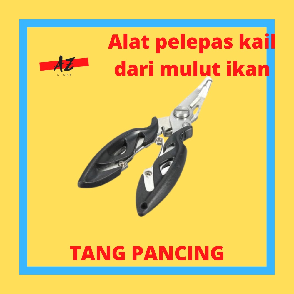 Tang Pancing Pelepas Kail Dari Mulut Ikan Catut Fishing Alat Mancing Pancing Kit Stainless Steel Tah