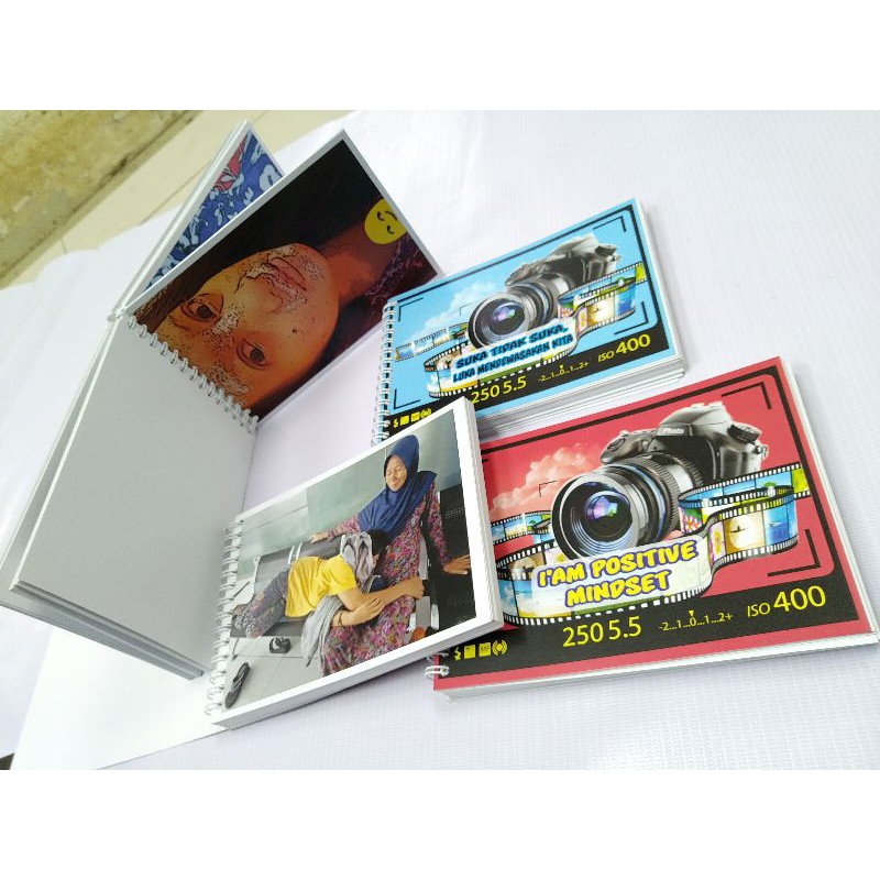 cetak Foto album Spiral