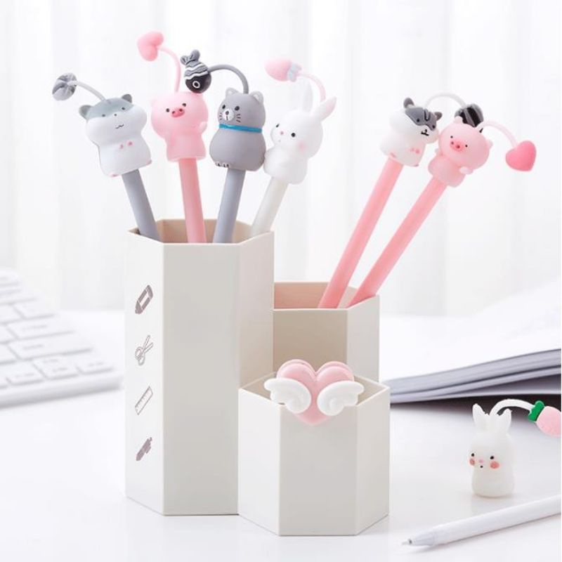 

Pulpen Gel Karakter Animal Lucu - Pen Gel Karakter