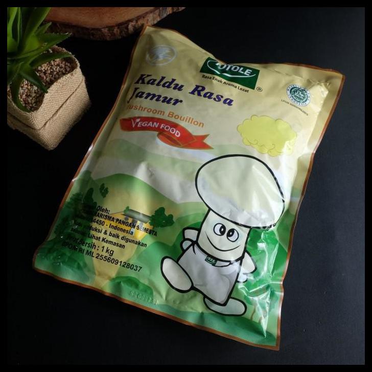 

Totole 1 Kg /Kaldu Jamur Perisa/Jamur Mushroom Powder /Vegan Food