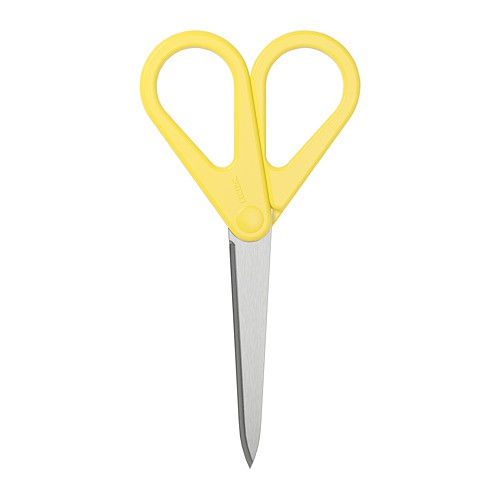 Gunting IKEA Kuning KVALIFICERA Scissors TROJKA