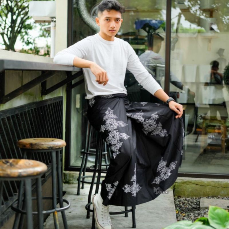 Sarung Batik Dewasa Proses Cap Bahan Candimekar Terbaru