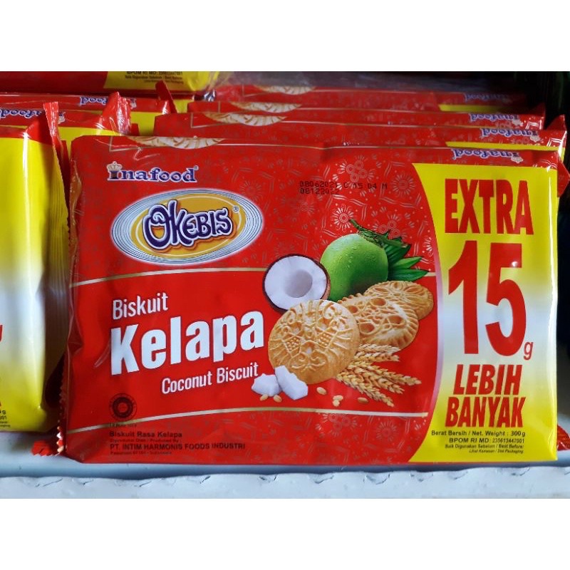 Okebis Kelapa 300gr