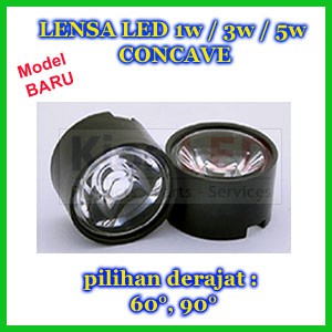 LENSA LED HPL 1W 3W