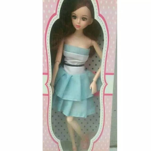 MAINAN BERBIE CANTIK SENDI BISA DIGRAKAN - KADO ANAK ULTAH MURAH - KADO ANAK ULTAH MURAH