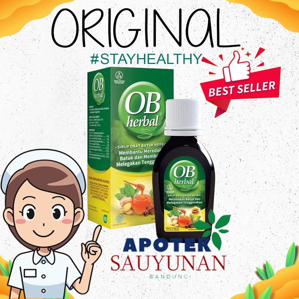OB Herbal Obat Batuk Sirup