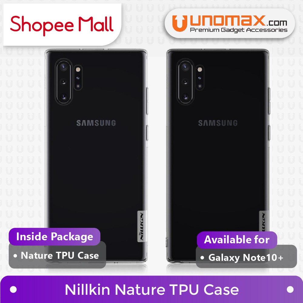 Nillkin Nature TPU Soft Case Samsung Galaxy Note10+ / Note 10 Plus (6.8