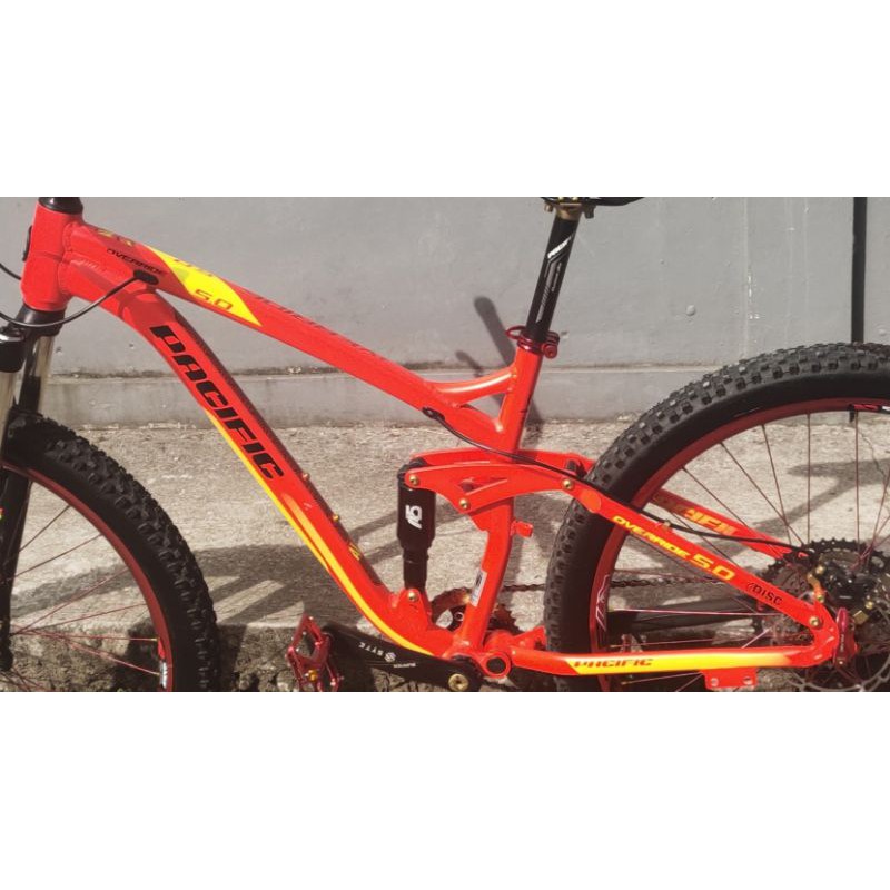 FRAME MTB PACIFIC OVERRIDE 5.0 SECOND
