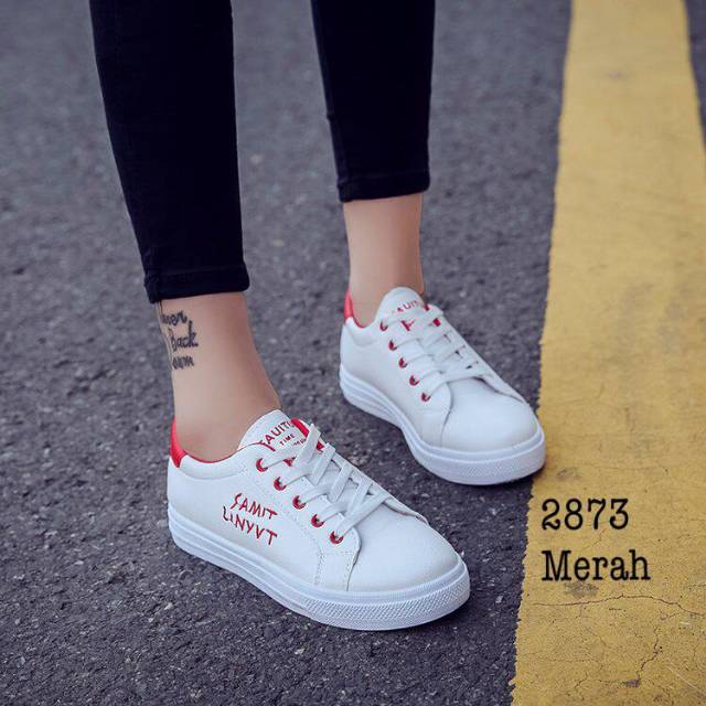 Sepatu Sneaker wanita impor Trendy Korea#2873