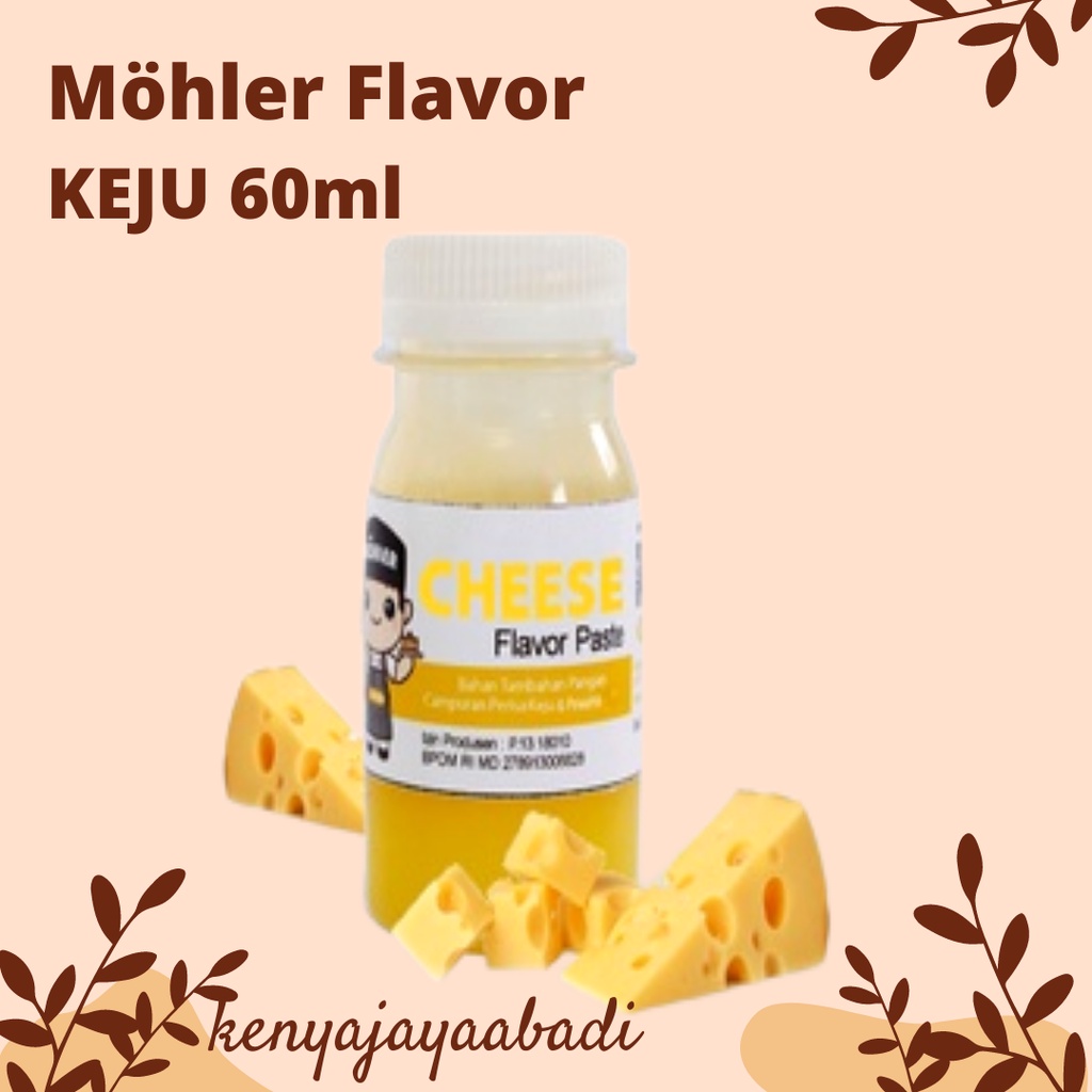 

MOHLER IN STOCK!!! kenyajayaabadi✅ MOHLER 60ml rasa KEJU /CHESSE | Pasta perisa pewarna Möhler Flavor Paste KEJU - Pasta Perisa & Pewarna kolak KEJU 60Gr / Pasta perisa pewarna sari KEJU | Bahan tambahan pangan TERLARIS