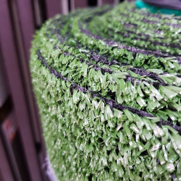 RUMPUT SINTESIS KARPET ARTIFICIAL GRASS 1mx25mx7mm PER 25 METER