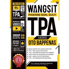 Gramedia Banjarbaru - WANGSIT PAWANG SOAL SULIT TPA OTO BAPPENAS