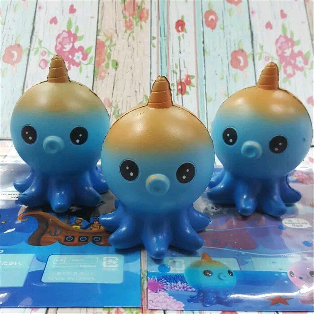 Jual Mainan Terbaru Squishy Gurita Lucu Squisy Ria Ricis Koleksi Hits Terbatas