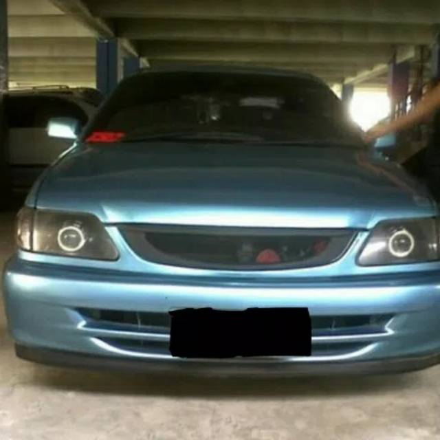 grill soluna 2001 - 2003 sporty