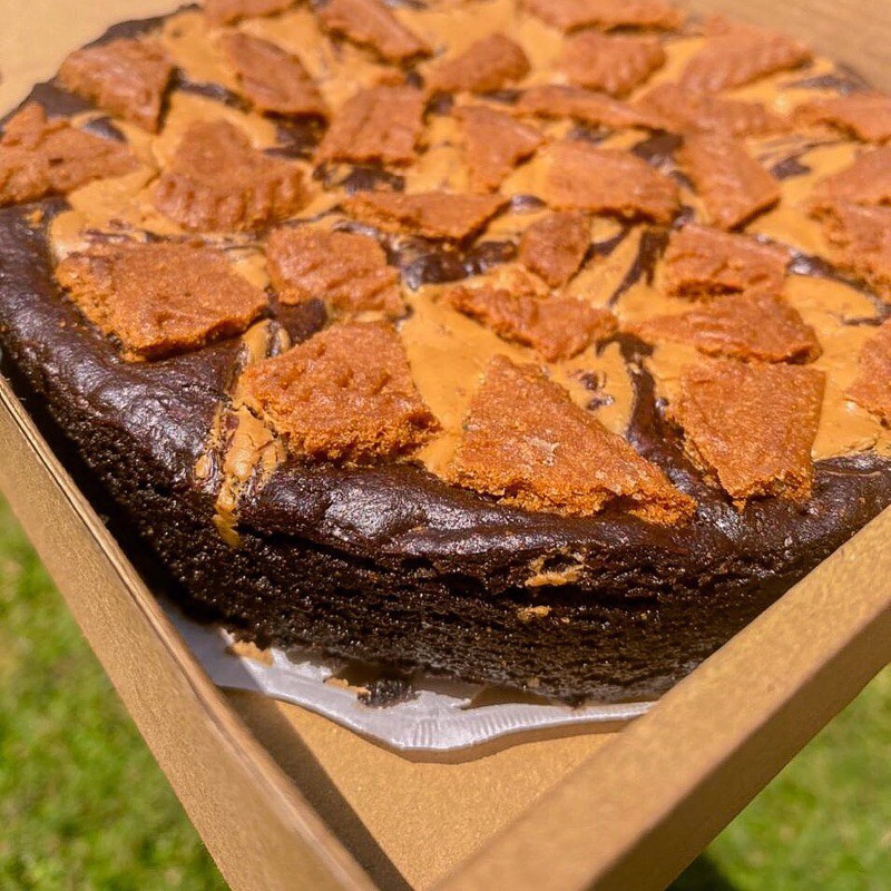 

Biscoff Fudgy Brownies