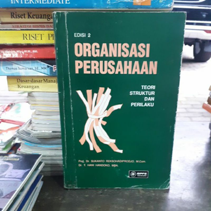 

BUKU ORIGINAL ORGANISASI PERUSAHAAN TEORI STRUKTUR DAN PERILAKU