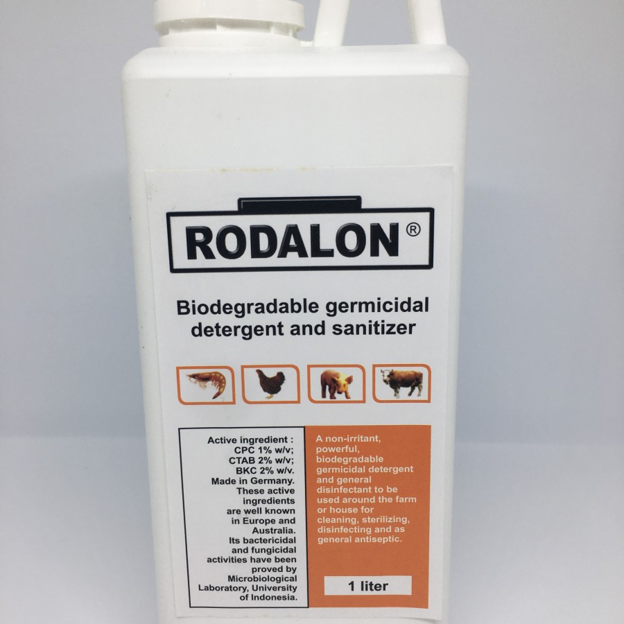 rodalon disinfektan 1 liter