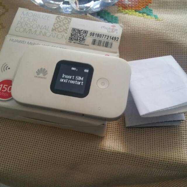 Mifi Huawei e5577 + antena yagi extreme 3