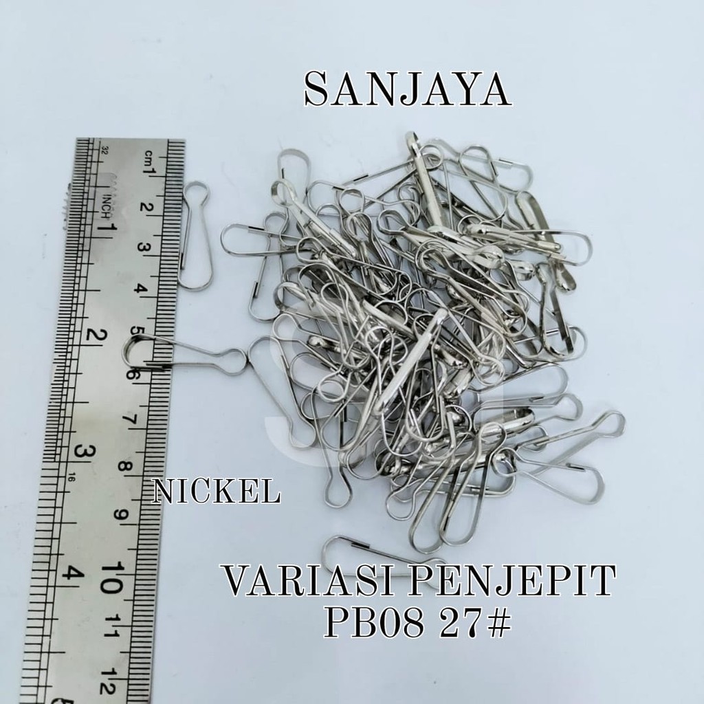 VARIASI PENJEPIT PB08 27# NICKLE