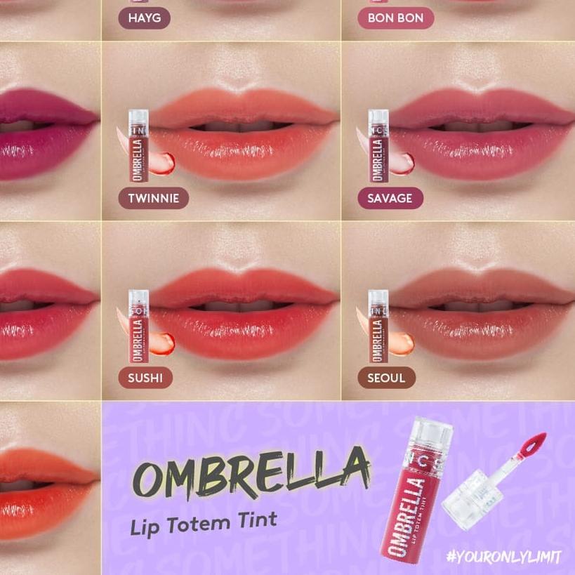 Somethinc Ombrella Lip Totem Tint (Hello Kitty Edition) ♥