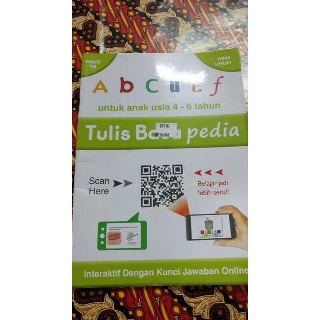 

Jual Tulis Baca Pedia Ayo Beli