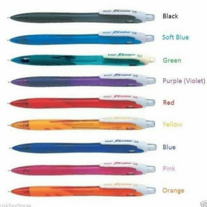 

Trendi Pensil Mekanik 0.5 Pilot Rexgrip Hrg-10R Bergaransi