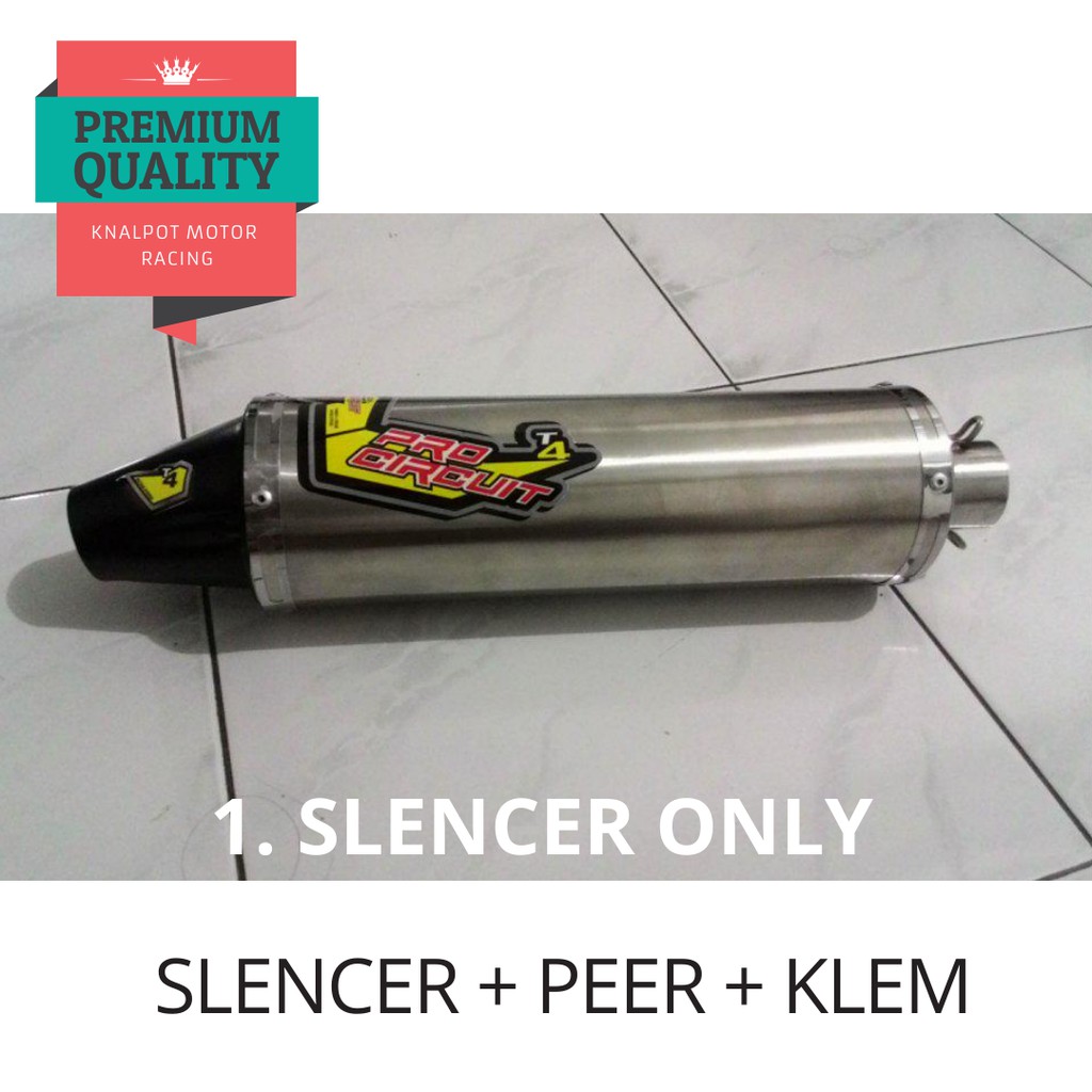 Silincer knalpot klx pro circuit motor racing murah PABRIK GROSIR PURBALINGGA MURAH SPESIAL