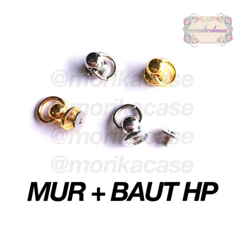 mur baut sekrup khusus sling slingcase lanyard pengait strap tali hp chain universal case SB3136