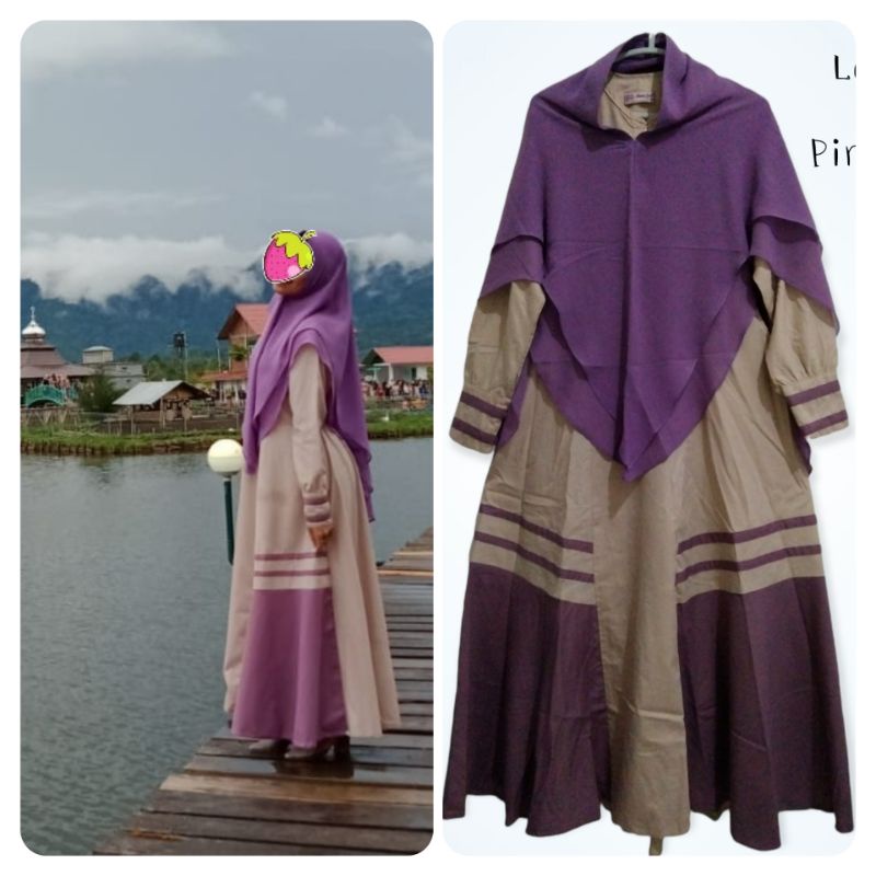 Set Syar'i/Gamis Syar'i/Annisa Syar'i by ASM/Premium/PL/Medan