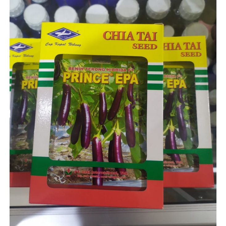 Benih Terong Hibrida F1 PRINCE EPA (10gr)