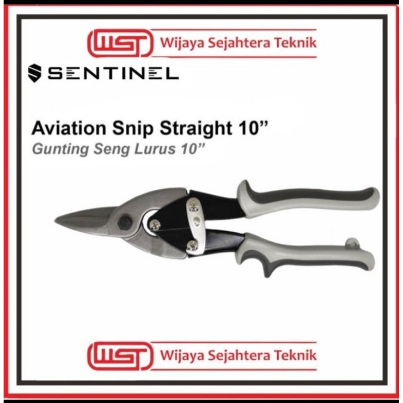 Sentinel Gunting Baja Ringan 10 inch Gunting Hollo Gunting Galvalum