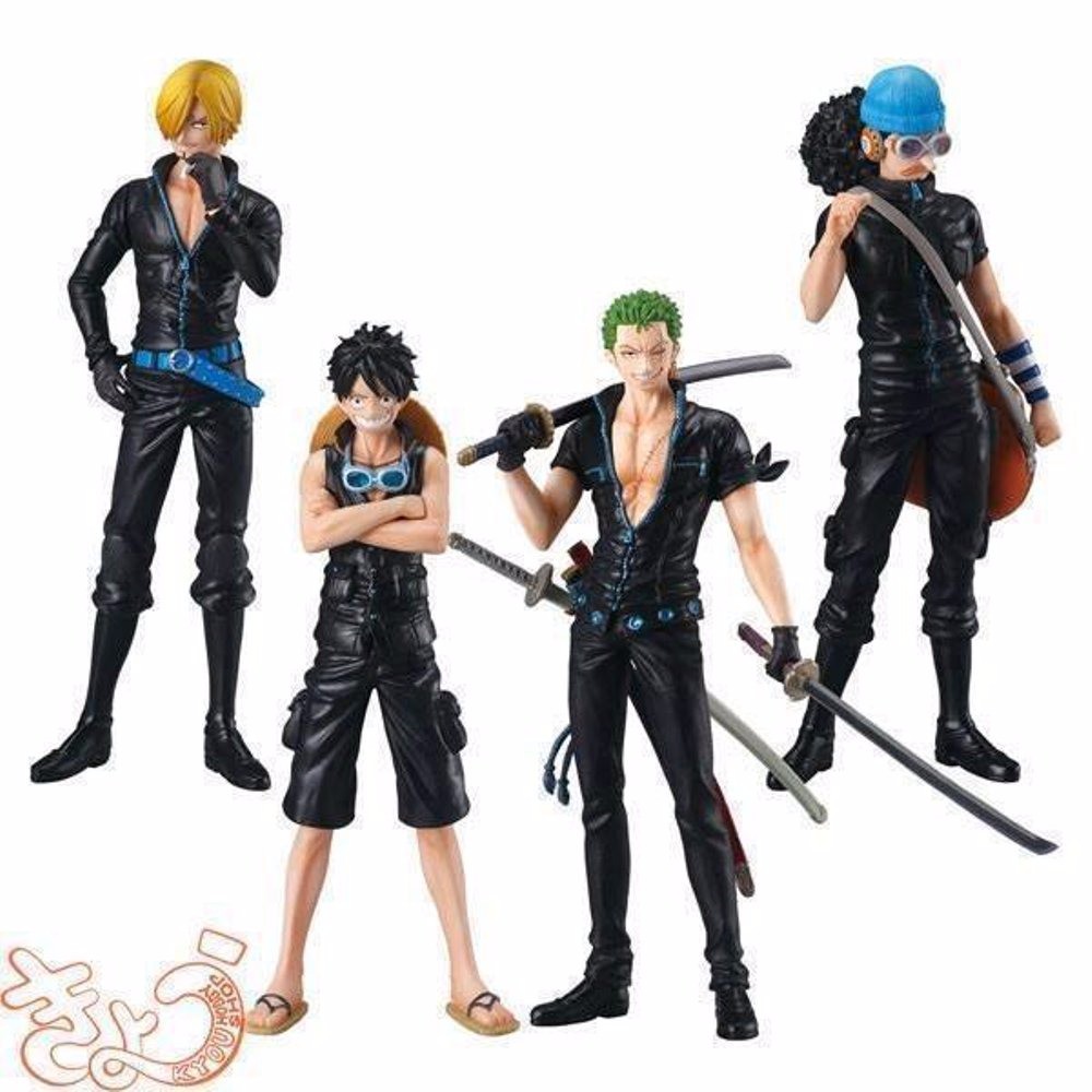 STYLING Luffy Zoro Sanji Usopp Film Gold