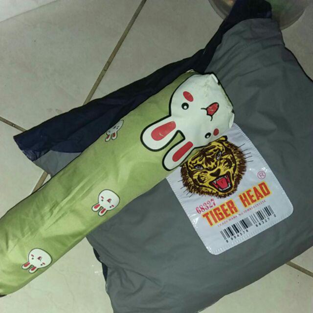 Payung Lipat 3 Motif Rabbit Lucu