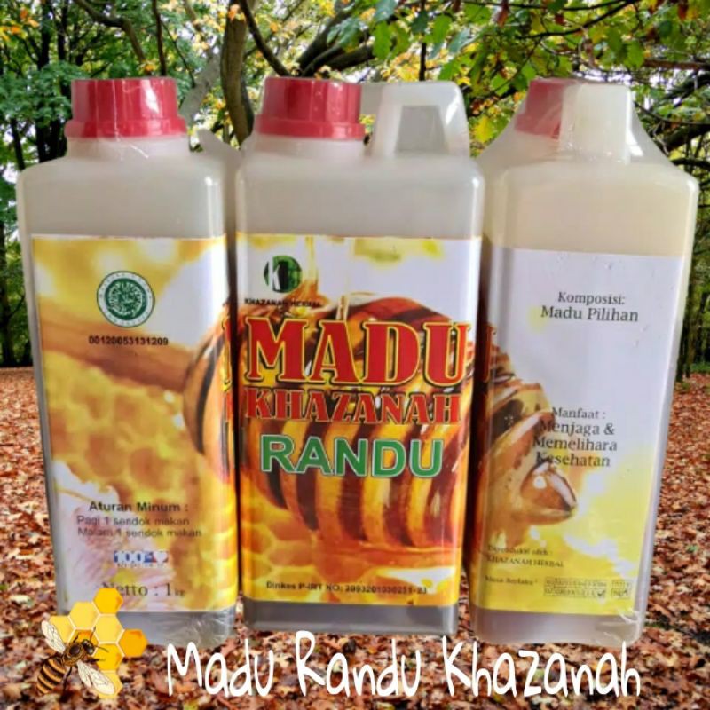 

Madu Randu Merk1kg