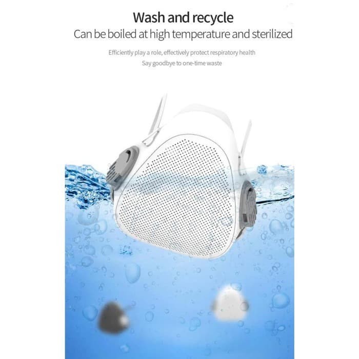 Masker KN95 3D Original Protective Mask Reusable Silicone Mask